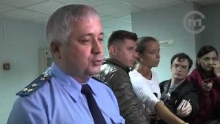 Вынесение приговора Михаилу Лысенко и последующий комментарий прокурора Эдуарда Лохова