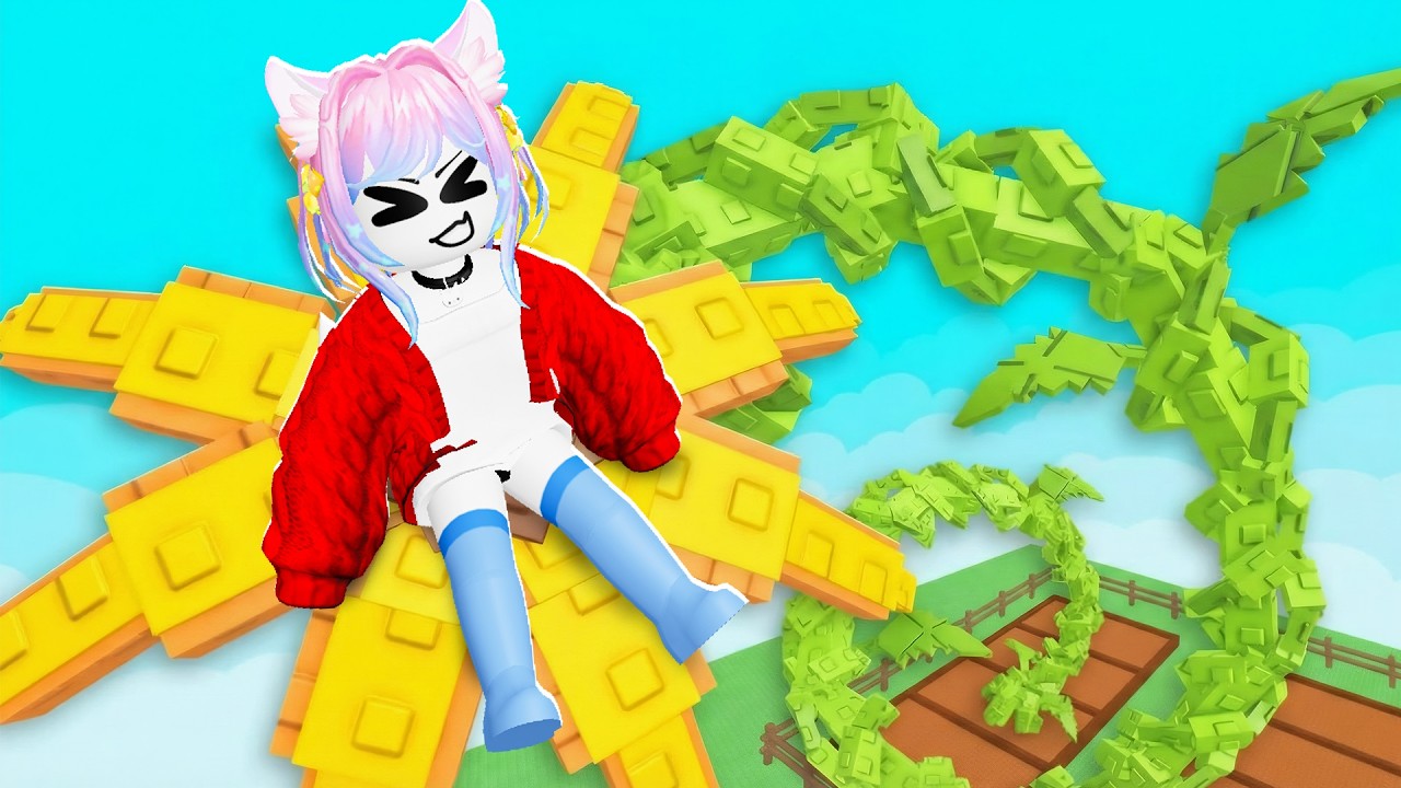 PROVO IL NUOVO GROW A GARDEN SU ROBLOX… MA CON ADMIN ABUSE! 💰🌱