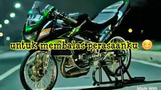 Story wa versi motor ninja:)