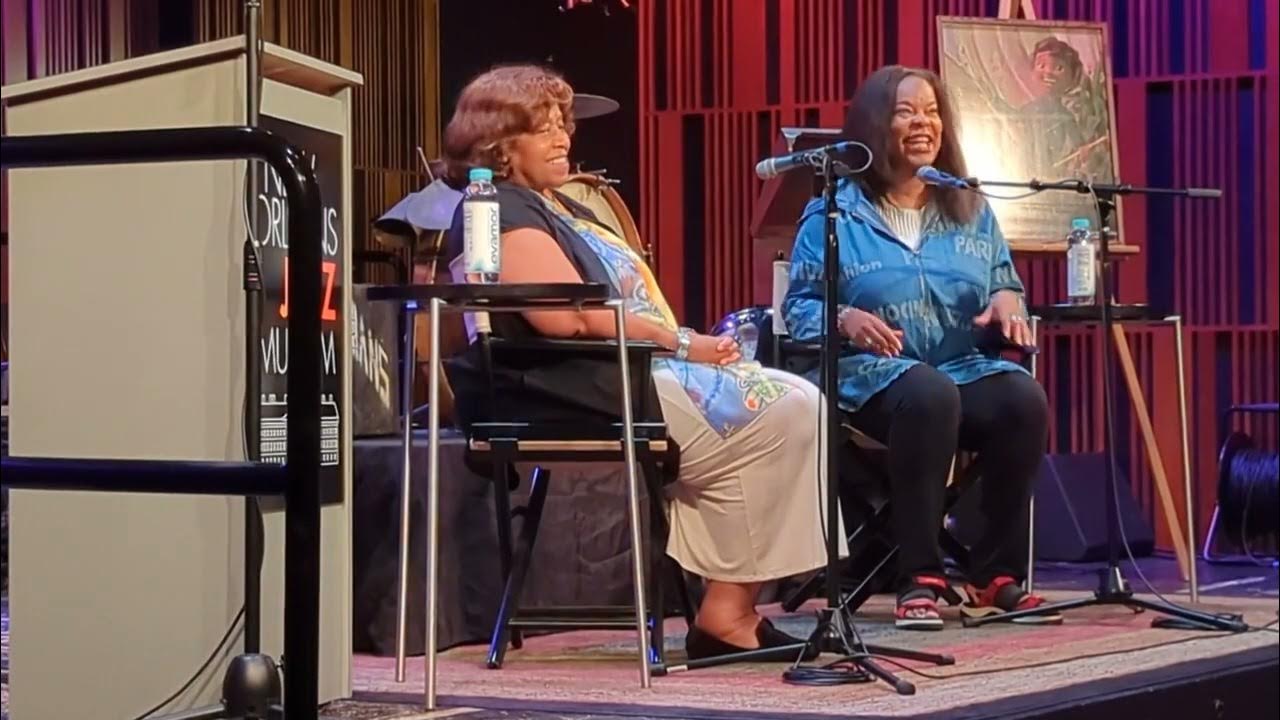 Carmen Smith & Charita Carter Discuss Tiana's Bayou Adventure at the
