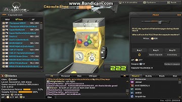 AVA Capsule Shop Super Redhawk win!