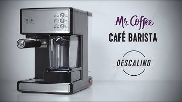 Mr. Coffee® Café Barista - Priming