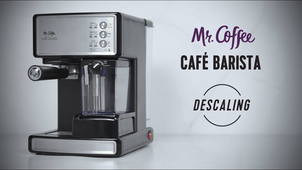 Mr. Coffee® Café Barista - Priming 