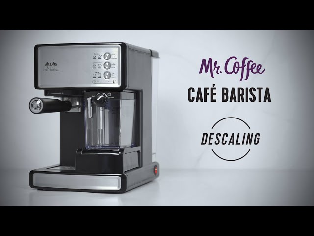 Mr. Coffee® Café Barista - Priming 