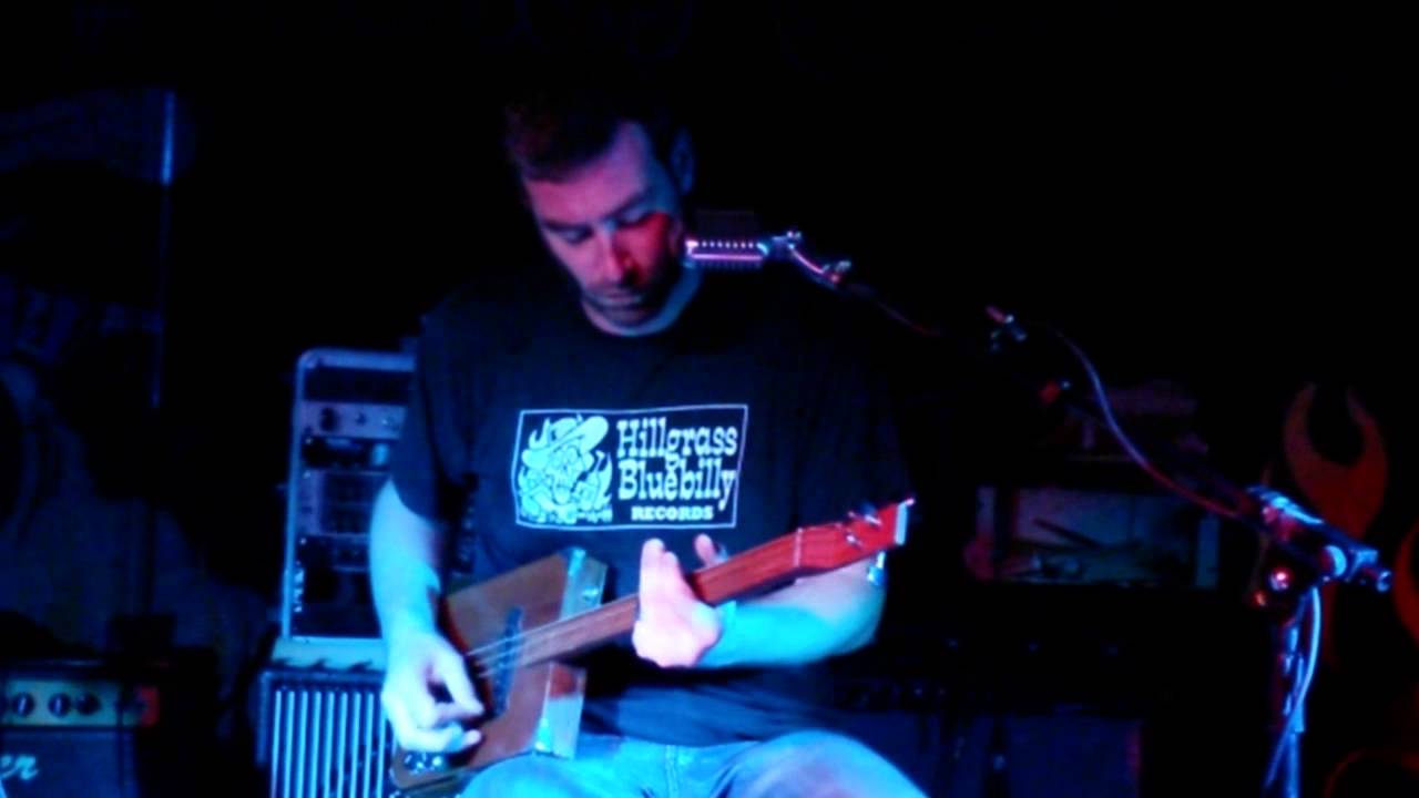 Ronan One Man Blues Band @ Mondo Bizarro, le 2014-09-11