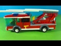 LEGO CITY FIRE STATION 7208