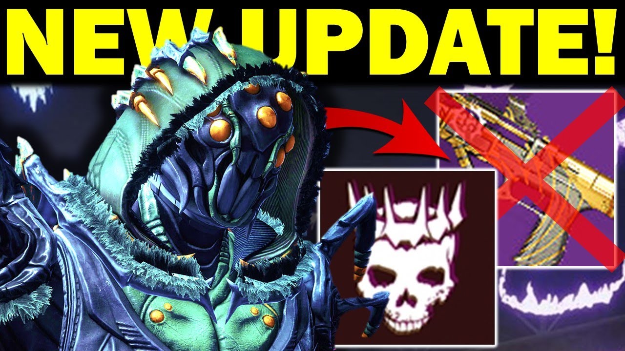 NEW DESTINY 2 NEWS! - Season 23 Changes - Win SUPER Rare Emblem - & MORE!