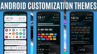 How To customize android phone homescreen aesthetic || How to Fully Customize AIO Launcher || screenshot 3