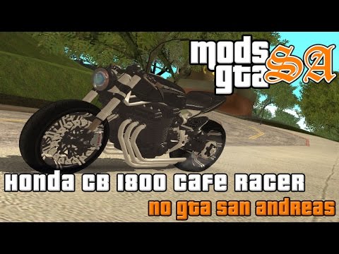 Café Racer GTA SA - Fórum MixMods