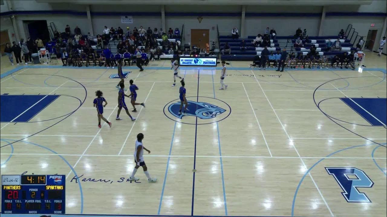 St. Vincent Pallotti High School vs Laurel Mens JV Basketball YouTube