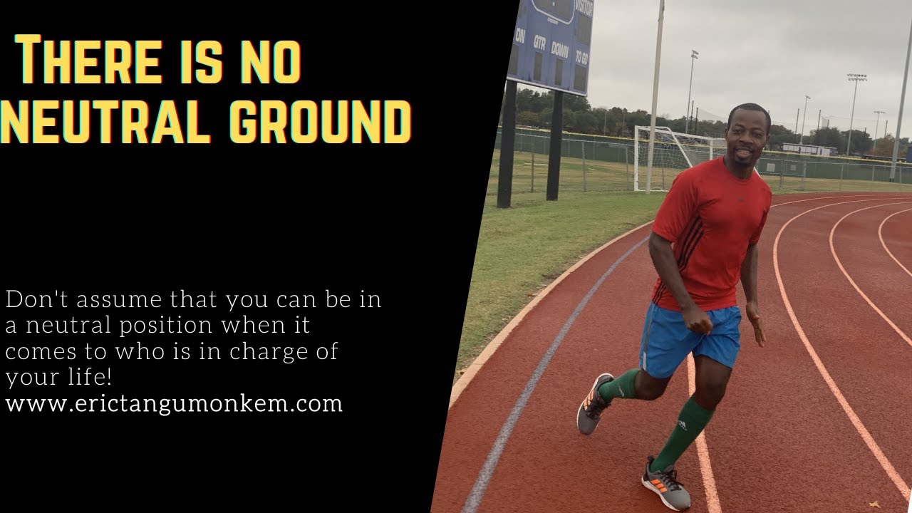 There is no neutral ground
