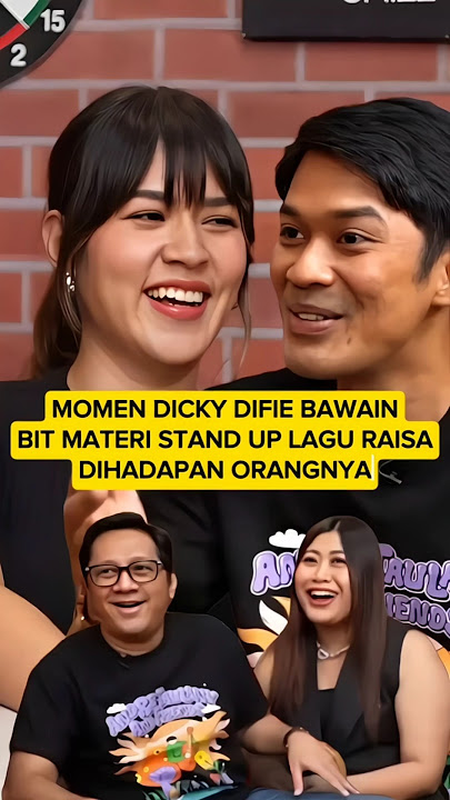 CA AE NIH NENG DICKY😁‼️ #raisa #dicky