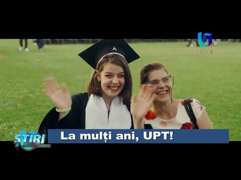 La mulți ani, UPT !