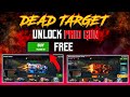 Dead Target Secret Paid Guns FREE Unlock Best Gameplay 