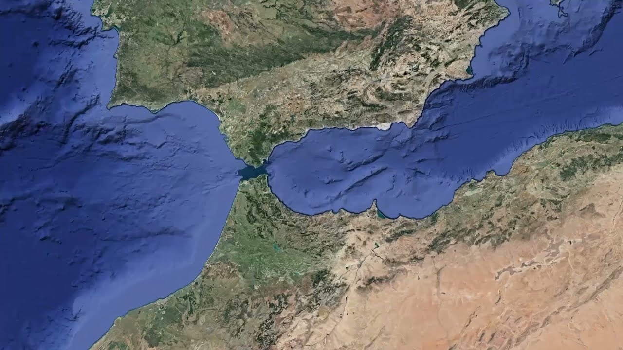 Черное и средиземное море Черное и средиземное море