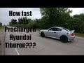 World's Fastest Procharged Hyundai Tiburon!!!!