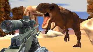 Dino Hunting 3d -アニマルスナイパーシューティング2021Androidゲームプレイ screenshot 3