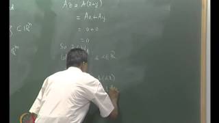 ⁣Mod-02 Lec-09 Elementary Properties in Vector Spaces. Subspaces