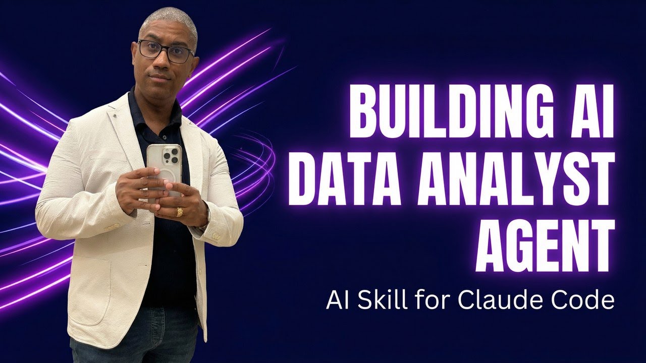 Building AI Data Analyst Agent — AI Skill Overview | SkillForge - YouTube