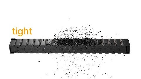 Ultimate cable protection with the igus e-tube