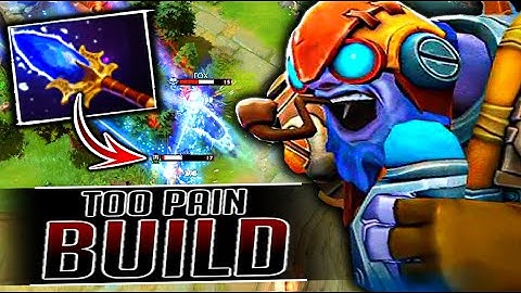 LILKOK TINKER - AGHANIMS TYPE TINKER TOO PAIN BUILD | DOTA 2 TINKER GAMEPLAY