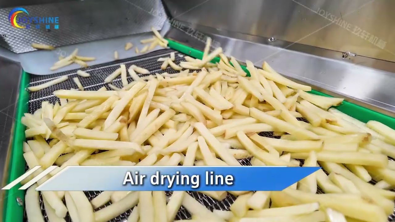 Turkish semi-automatic french fry production line
