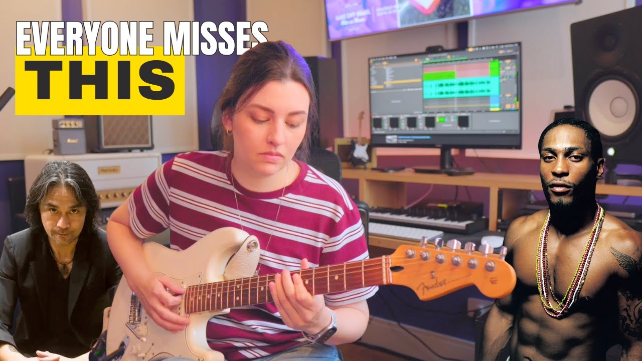 Watch The #1 Guitar Tone SECRET from D'Angelo's Voodoo Album on YouTube Watch The #1 Guitar Tone SECRET from D'Angelo's Voodoo Album on YouTube