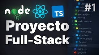 ? Creando una Aplicacion Full-Stack en NodeJS/express y ReactJS con ? TypeScript (parte 1)