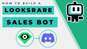 How to Make a LooksRare Sales Bot for Discord Without Coding! Boto.io