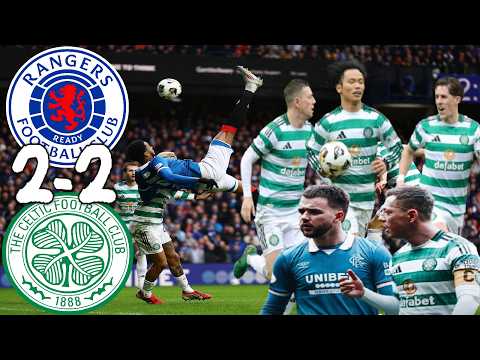 WE BOTTLE IT YET AGAIN!!! RANGERS 2-2 CELTIC | MATCH REVIEW | SCOTTISH PREMIERSHIP