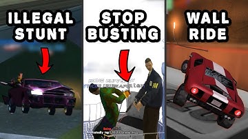 Top 20 Escapes From Cops in GTA San Andreas Multiplayer (MCnR)