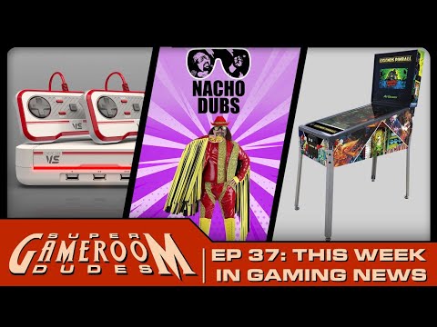 Evercade VS, Arcade1Up Mortal Kombat, AtGames Legends Pinball, iiRcade & More! from Detroit Love