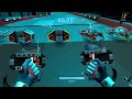 Dart Racer 3rd person VR view reveal!
