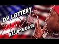 Dv lottery 2025 results date and time green card results