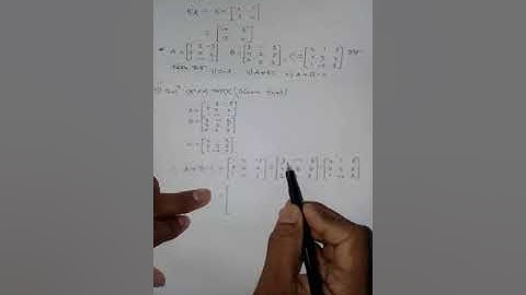 Business Mathematics tutorial in bangla  (Matrix part-02[a]) matrix addition
