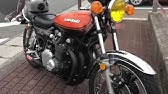 750rs ゼッツー Gto 鬼塚英吉 Z 1974 1105cc ワイセコ仕様 Youtube