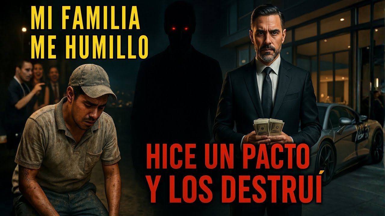 MI FAMILIA ME HUMILLÓ EN PÚBLICO... HICE UN PACTO Y LOS DESTRUÍ A TODOS