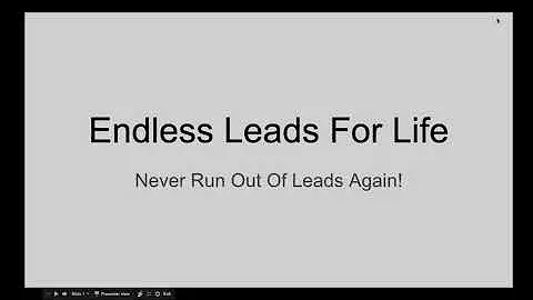 Myron Golden Endless Leads For Life Training 2 14 ...