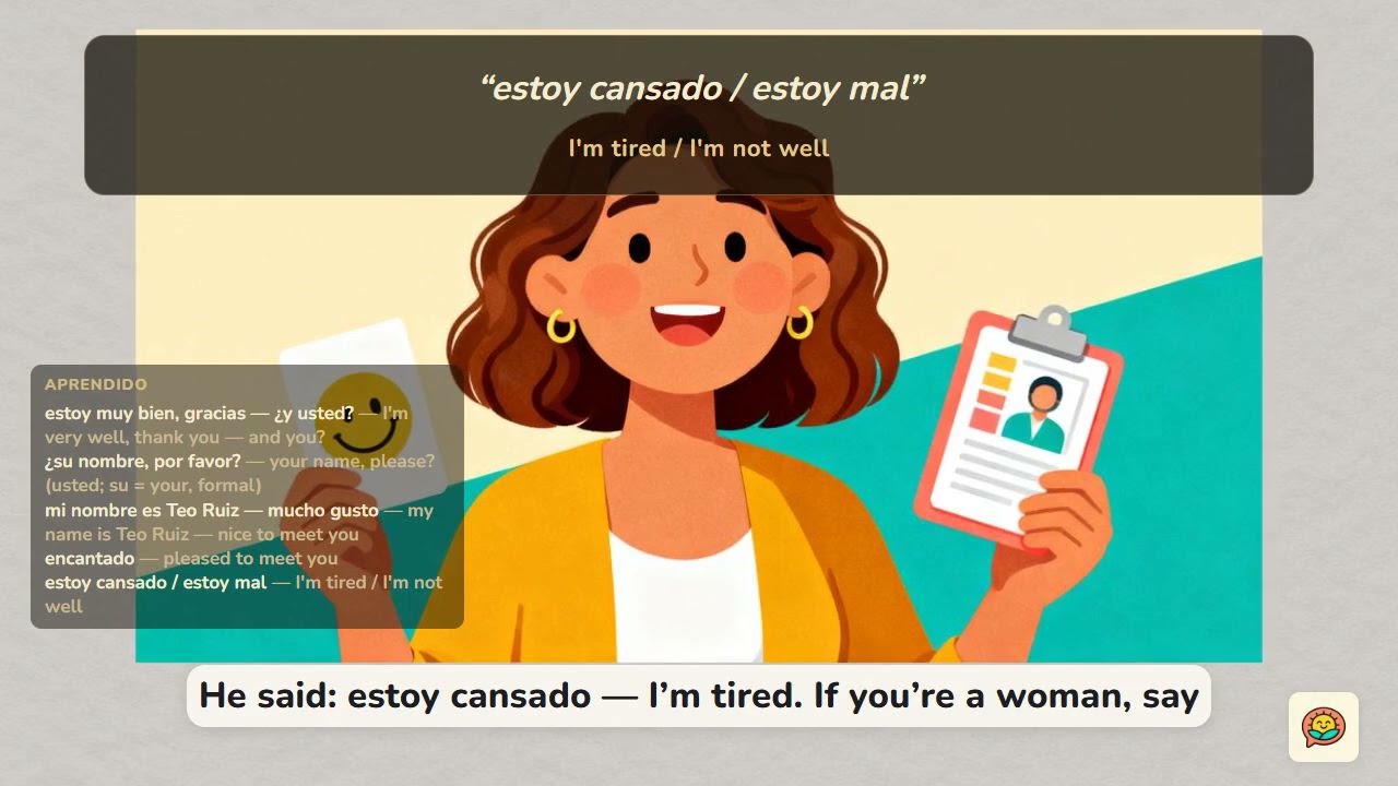 Episode 09 · How are you, señora?