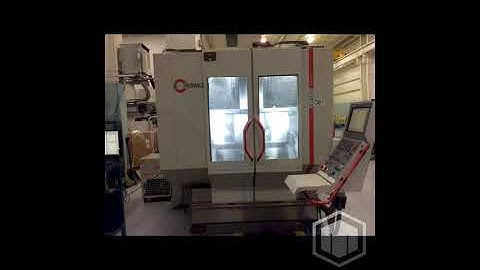 Hermle C-42 5-Axis CNC Vertical Machining Center
