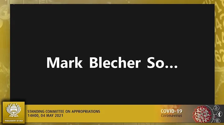 Standing Committee on Appropriations