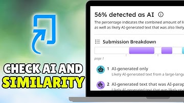 How To Check AI Generated Content in Turnitin (2025) - Check AI and Similarity on Turnitin