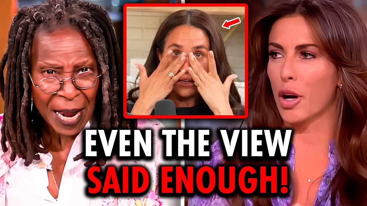 The View Hosts CRUSH Meghan Markle’s FAKE Podcast Tears - Audience STUNNED!