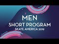 Men Short Program | Skate America 2019 | #GPFigure
