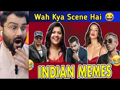 Pakistani React On Wah Bete Moj Kardi | Dank Memes | Indian Memes Compilation | SKF REACTS
