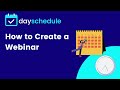 How to create and host a successful Webinar