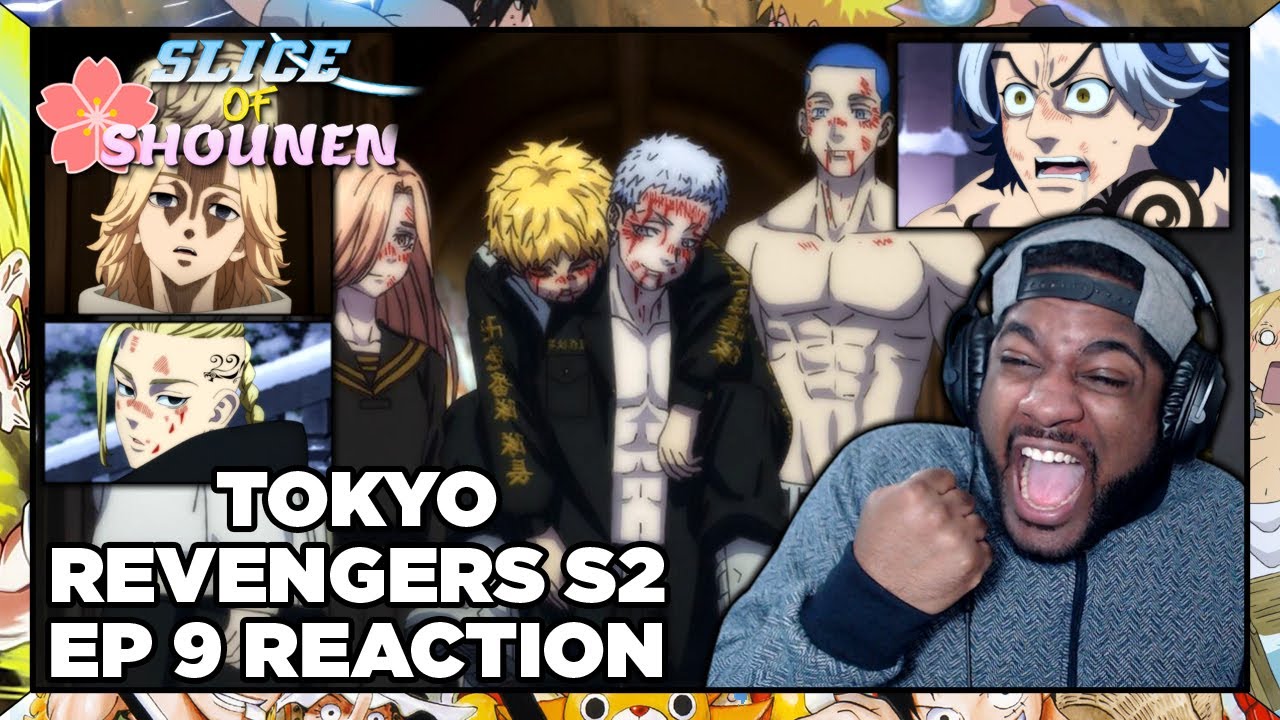 Tokyo Revengers Season 2 Episode 9 REACTION