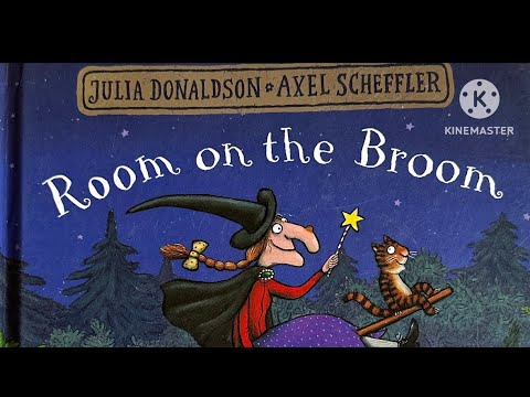 Room On The Broom|Written By Julia Donaldson|Read Aloud Kids|Best Story ...