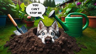 11 Tips To Stop Your Dog From Digging In The Garden (DONT IGNORE)