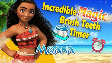 Incredible Magic Timer Moana